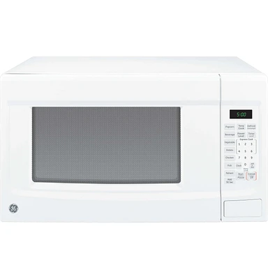GE JES1460DSWW 1.4 cu.ft. Countertop Microwave | Electronic Express