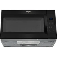 Whirlpool WMH31017HB 1.7 cu.ft. Over the Range Microwave | Electronic Express