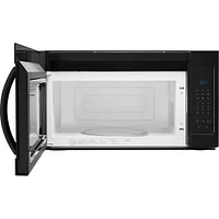 Whirlpool WMH31017HB 1.7 cu.ft. Over the Range Microwave | Electronic Express