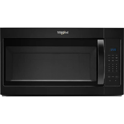 Whirlpool WMH31017HB 1.7 cu.ft. Over the Range Microwave | Electronic Express
