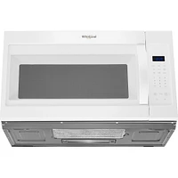 Whirlpool WMH31017HW 1.7 cu.ft. Over the Range Microwave | Electronic Express