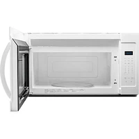 Whirlpool WMH31017HW 1.7 cu.ft. Over the Range Microwave | Electronic Express