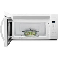 Whirlpool WMH31017HW 1.7 cu.ft. Over the Range Microwave | Electronic Express