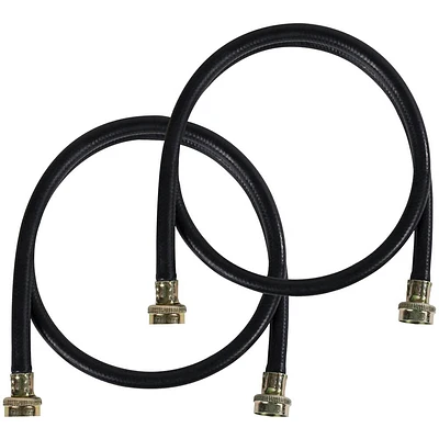 Certified Appliance WM60BR2PK 5 ft. Washer Hoses 2 Pk | Electronic Express