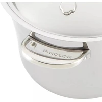 Anolon 75818 Nouvelle 10-Piece Cookware Set | Electronic Express