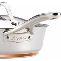 Anolon 75818 Nouvelle 10-Piece Cookware Set | Electronic Express