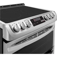 LG LTE4815ST 7.3 cu. ft. Double Oven Electric Range | Electronic Express