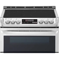 LG LTE4815ST 7.3 cu. ft. Double Oven Electric Range | Electronic Express