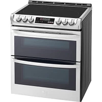 LG LTE4815ST 7.3 cu. ft. Double Oven Electric Range | Electronic Express