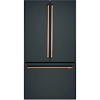 Café CXLB3H3PMCU Copper Refrigerator Handles | Electronic Express