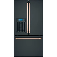 Café CXLB3H3PMCU Copper Refrigerator Handles | Electronic Express