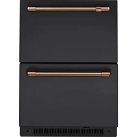 Café CXLB3H3PMCU Copper Refrigerator Handles | Electronic Express