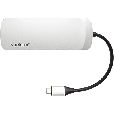 Kingston C-HUBC1-SR-EN Nucleum 7 Port USB Hub | Electronic Express