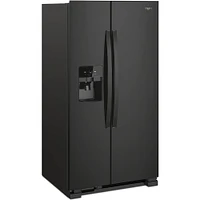 Whirlpool WRS325SDHB 25 Cu.Ft. Side by Side Refrigerator | Electronic Express