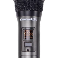 Karaoke USA WM900 Professional Wireless Microphone | Electronic Express