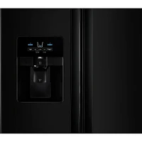 Whirlpool WRS321SDHB 21 cu.ft. Side by Side Refrigerator | Electronic Express