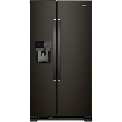 Whirlpool WRS321SDHV 21 cu.ft. Side by Side Refrigerator | Electronic Express