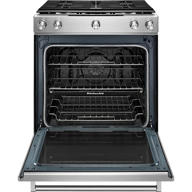 KitchenAid KSGG700ESS 5.8 Cu. Ft. Gas Range | Electronic Express