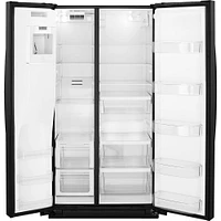 Whirlpool WRS588FIHB 28 cu.ft. Side-by-Side Refrigerator | Electronic Express