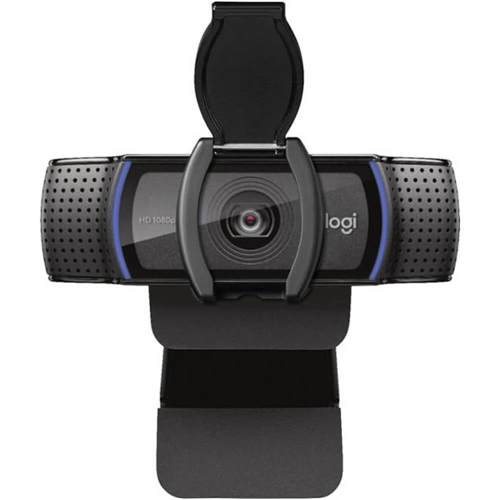 Logitech 960001257 HD Pro Webcam | Electronic Express