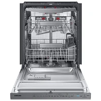 Samsung DW80R9950US/AA 39 dB Stainless Steel Dishwasher | Electronic Express