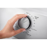 Whirlpool WED4950HW 7.0 Cu. Ft. White Top Load Electric Dryer | Electronic Express