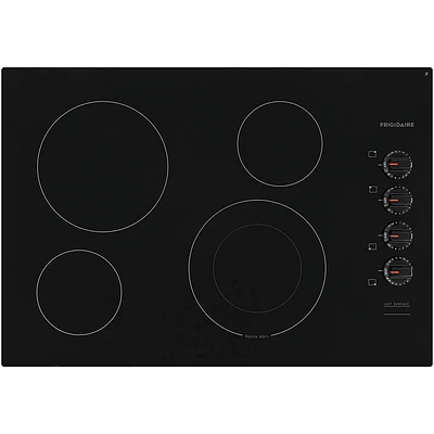 Frigidaire FFEC3025UB 30 inch Electric Cooktop | Electronic Express
