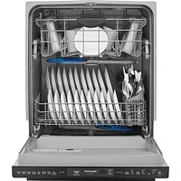 Frigidaire Gallery FGIP2468UF 49dB Built-In Dishwasher | Electronic Express