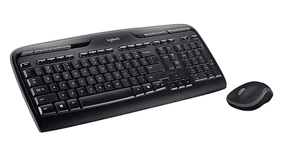 Logitech 920002836 Wireless Keyboard & Mouse | Electronic Express