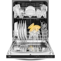 Whirlpool WDT730PAHZ 51 dB Stainless Built-in Dishwasher | Electronic Express