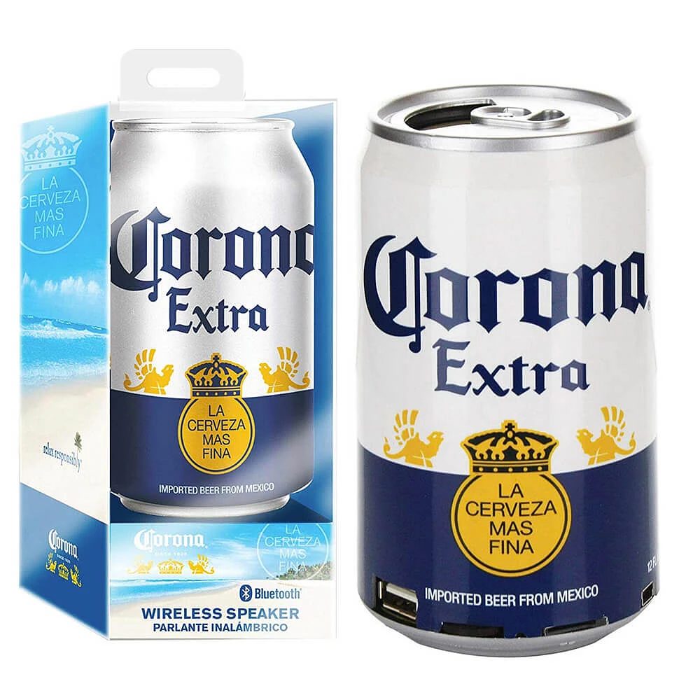 Corona CORONACAN Bluetooth Can Speaker | Electronic Express