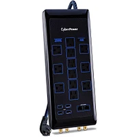 CyberPower HT1206UC2 Premium Surge Protector | Electronic Express