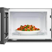 Whirlpool WMC30516HV 1.6 Cu.Ft. Black Stainless Countertop Microwave | Electronic Express