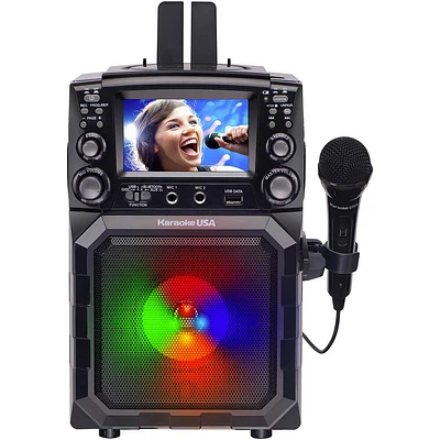 Dok GQ450 Portable CDG/MP3G Karaoke Player | Electronic Express