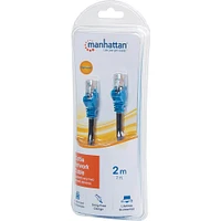 manhattan 342360 7 Ft. Network Cable, Cat 6, UTP | Electronic Express