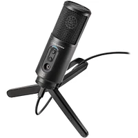 Audio-Technica ATR2500XUSB Cardioid Condenser USB Microphone | Electronic Express