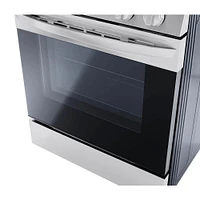 5.8 cu.ft. Stainless Gas Convection Smart Range with AirFry | Electronic Express