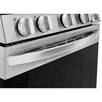 5.8 cu.ft. Stainless Gas Convection Smart Range with AirFry | Electronic Express