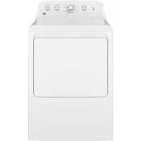 GE White Top Load Electric Washer/Dryer Pair | Electronic Express