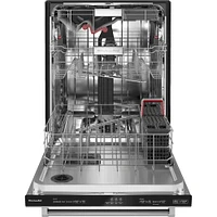 KitchenAid KDTM404KPS 44 dBA Stainless Steel Dishwasher | Electronic Express