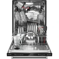 KitchenAid KDTM404KPS 44 dBA Stainless Steel Dishwasher | Electronic Express