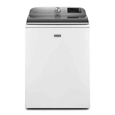 Maytag MVW6230HW 4.7 Cu.Ft. White Top Load Smart Washer | Electronic Express