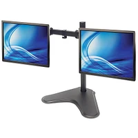 manhattan 461559 Universal Dual Monitor Stand | Electronic Express