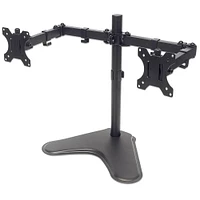 manhattan 461559 Universal Dual Monitor Stand | Electronic Express