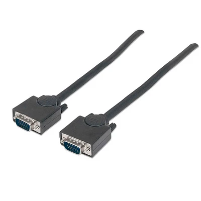 manhattan 311731 SVGA Monitor Cable - 6ft. | Electronic Express