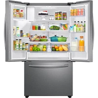 Samsung RF27T5201SR 27 Cu.Ft. Stainless French Door Refrigerator | Electronic Express