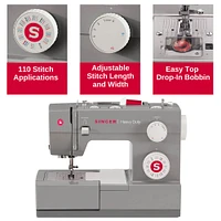 Singer Heavy Duty 4432 Sewing Machine | Electronic Express