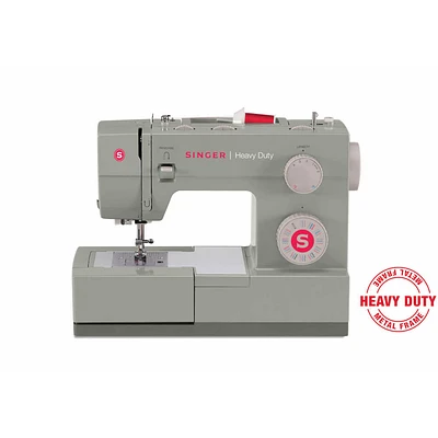 Singer Heavy Duty 4452 Sewing Machine | Electronic Express