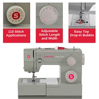 Singer Heavy Duty 4452 Sewing Machine | Electronic Express