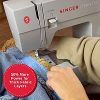 Singer Heavy Duty 4452 Sewing Machine | Electronic Express